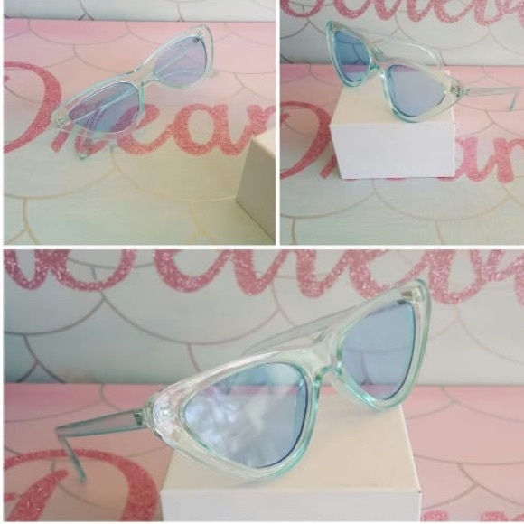 Women sunglasses cat eyes shaper fashion - Picture 4 of 5